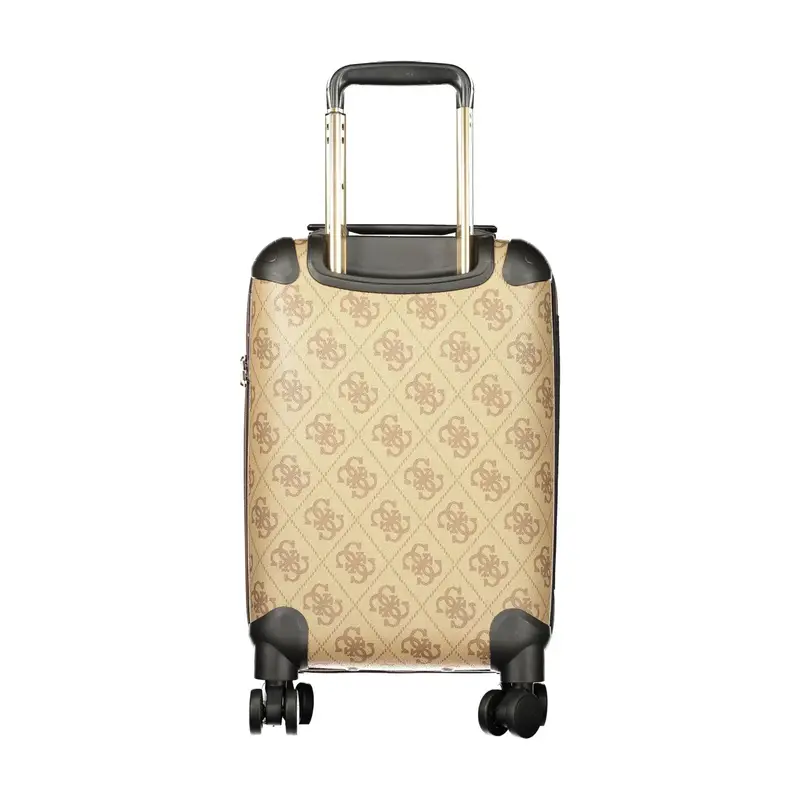 Borsa Trolley Piccolo Donna Marroni 1 Manico Retrattile Marrone miniatura 2