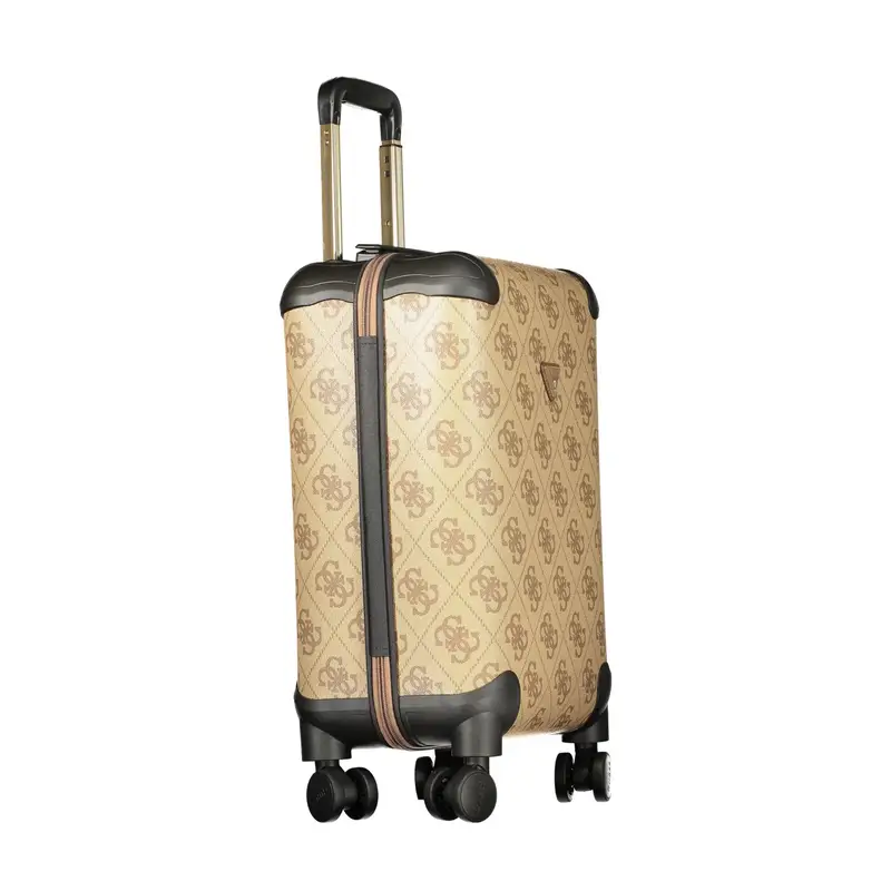 Borsa Trolley Piccolo Donna Marroni 1 Manico Retrattile Marrone miniatura 3