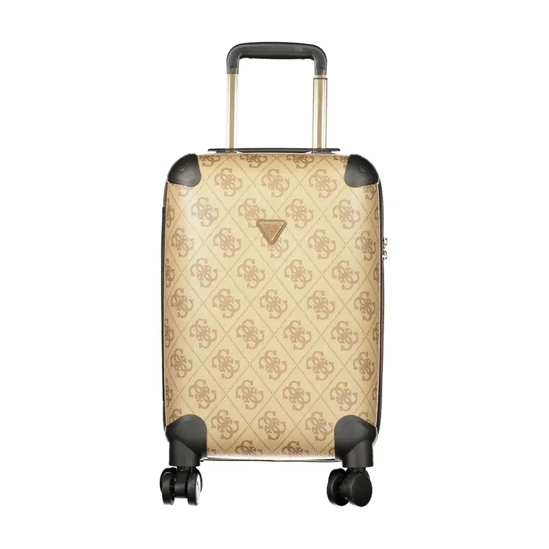 Borsa Trolley Piccolo Donna Marroni 1 Manico Retrattile Marrone