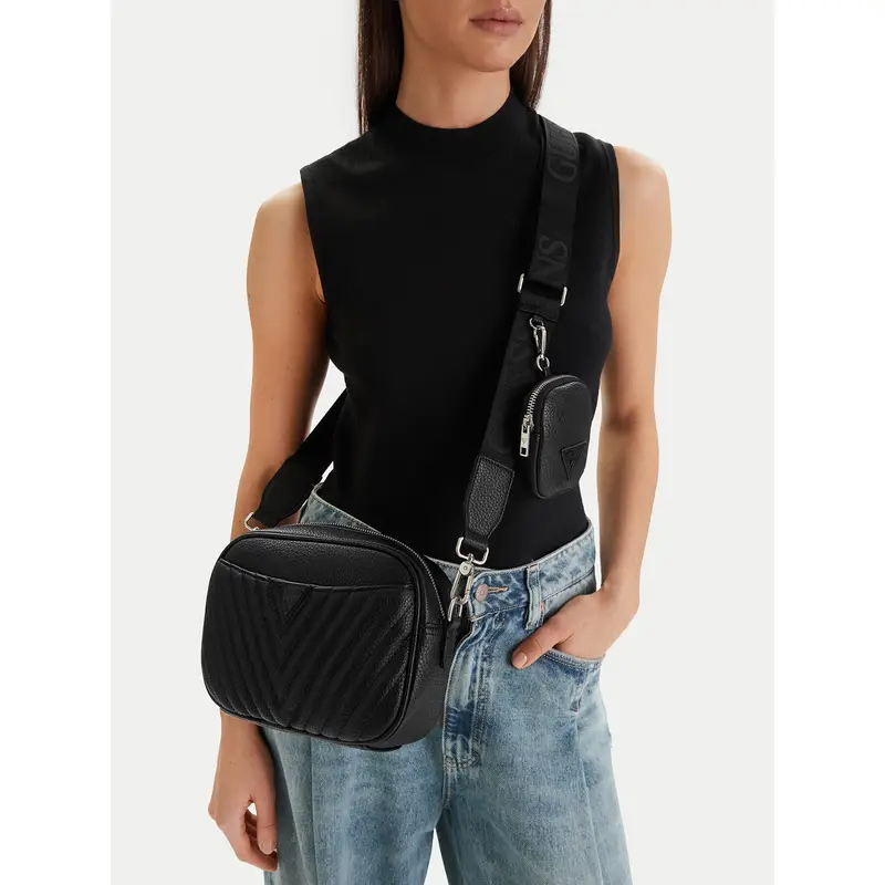 Borsetta Guess Jeans CWBEO-GUESS-M-001-09 Nero