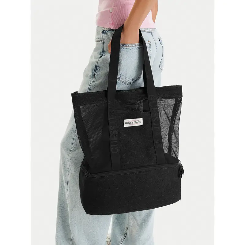 Borsetta Guess Jeans CWBEO-GUESS-M-004-09 Nero