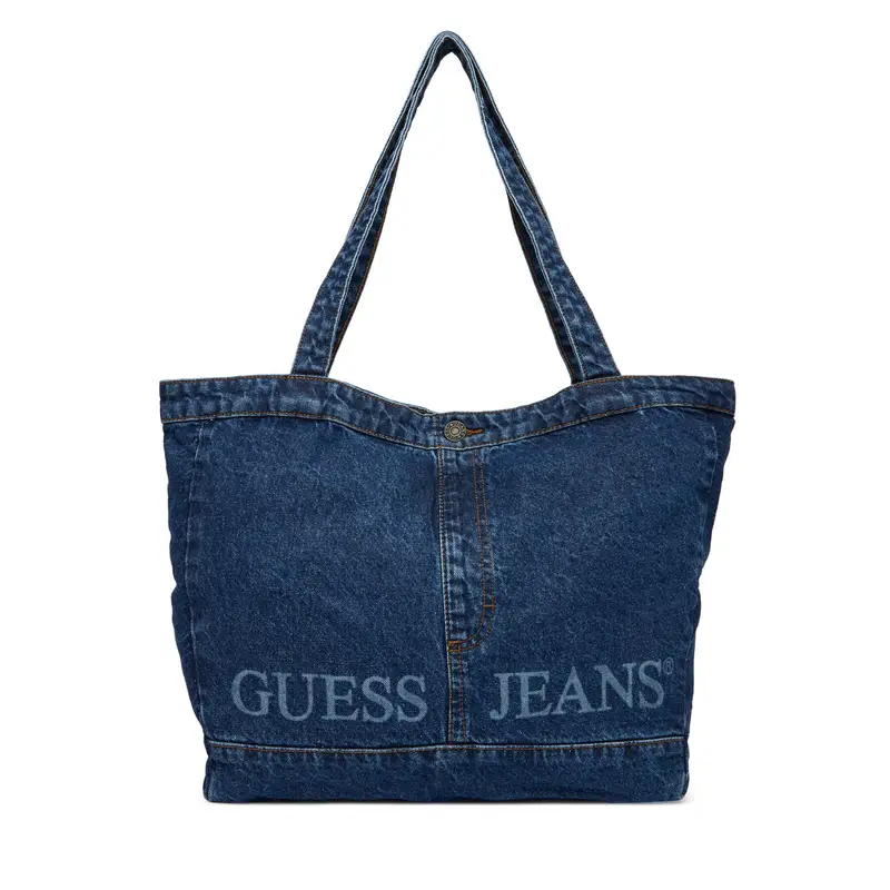 Borsetta Guess Jeans M4BZ67 D5RH0 Blu