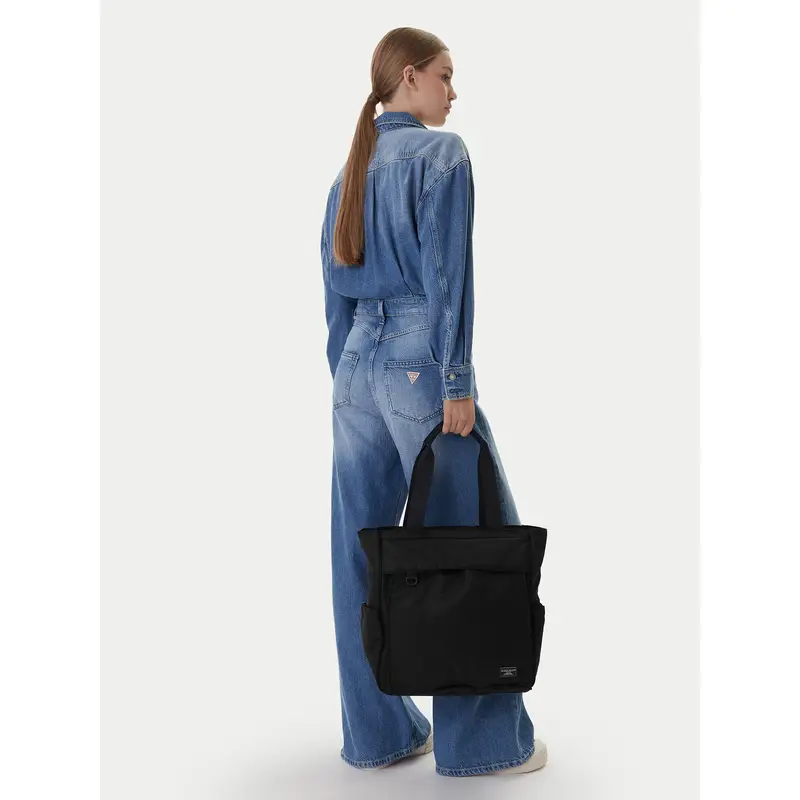 Borsetta Guess Jeans M6RZ00 WK512 Nero