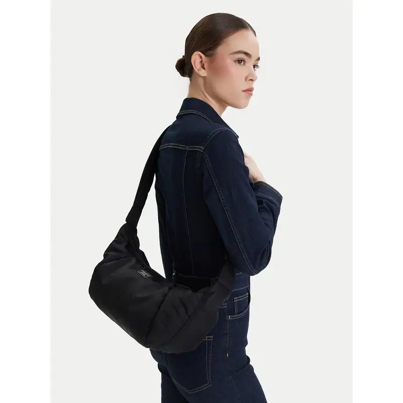 Borsetta Guess Jeans W6RZ15 WK512 Nero