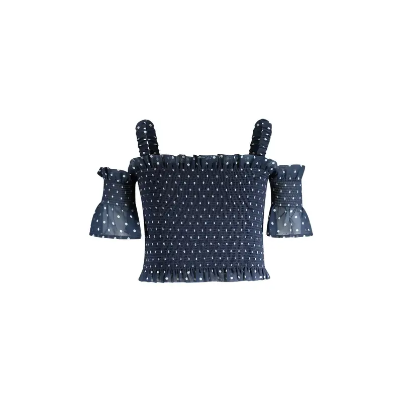 Guess Jeans Jeans Bambina Blu 4062499 miniatura 2