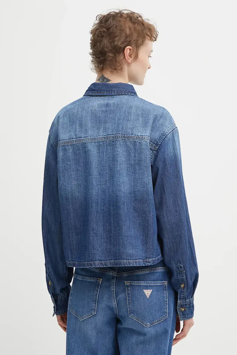 Guess Jeans Jeans Donna Blu 2982760 miniatura 3