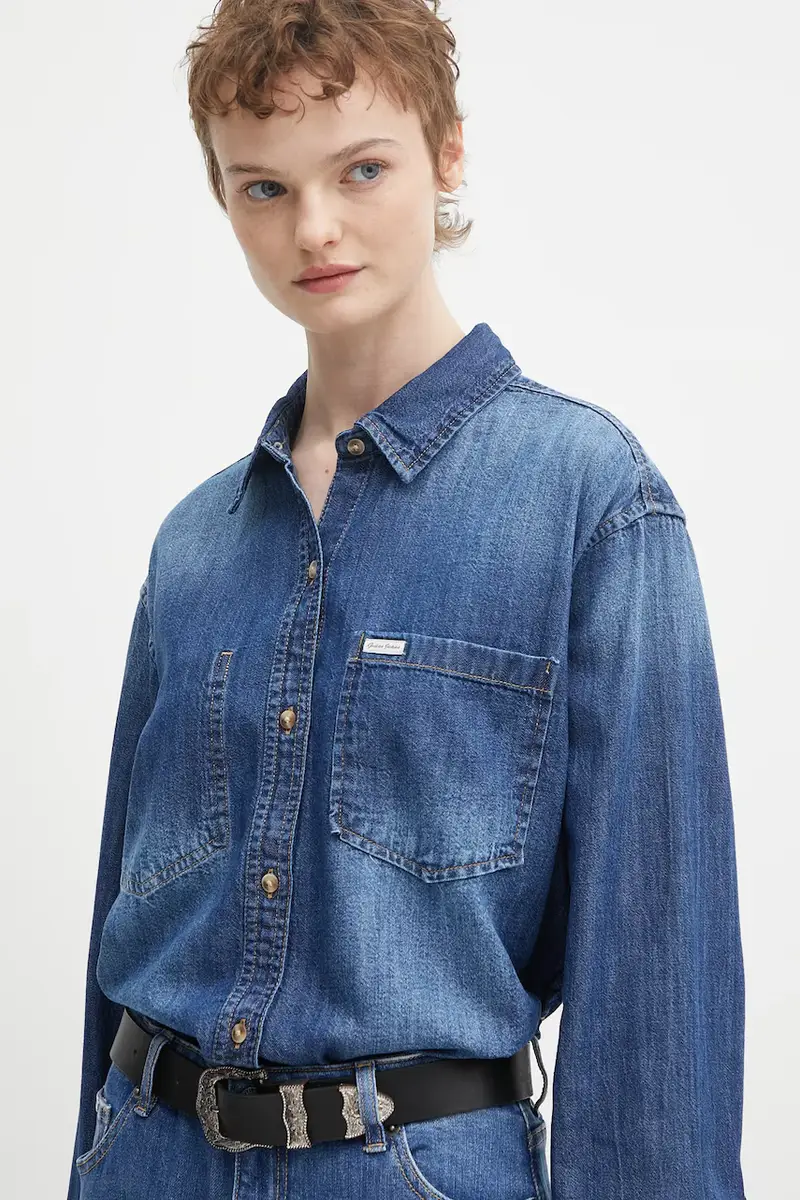 Guess Jeans Jeans Donna Blu 2982760 miniatura 4