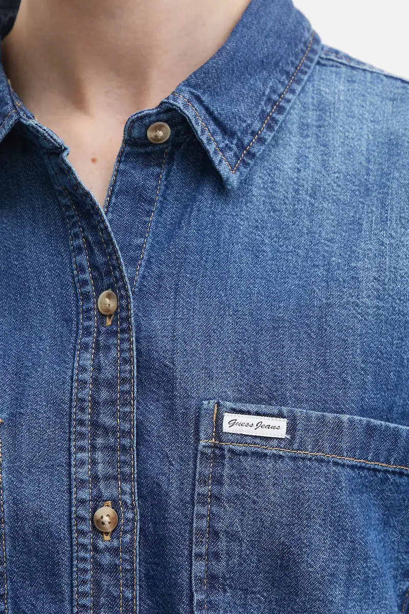 Guess Jeans Jeans Donna Blu 2982760 miniatura 5