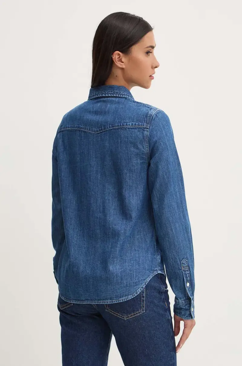 Guess Jeans Jeans Donna Blu 3579935 miniatura 3