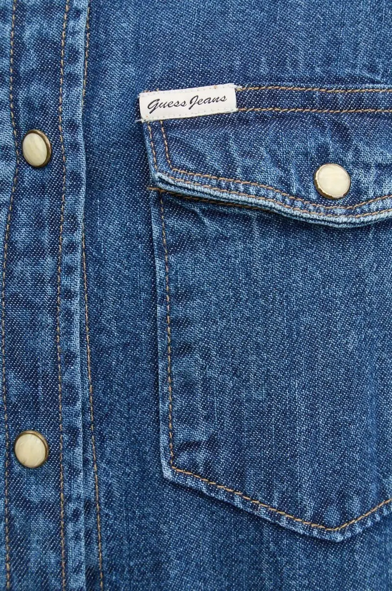 Guess Jeans Jeans Donna Blu 3579935 miniatura 5