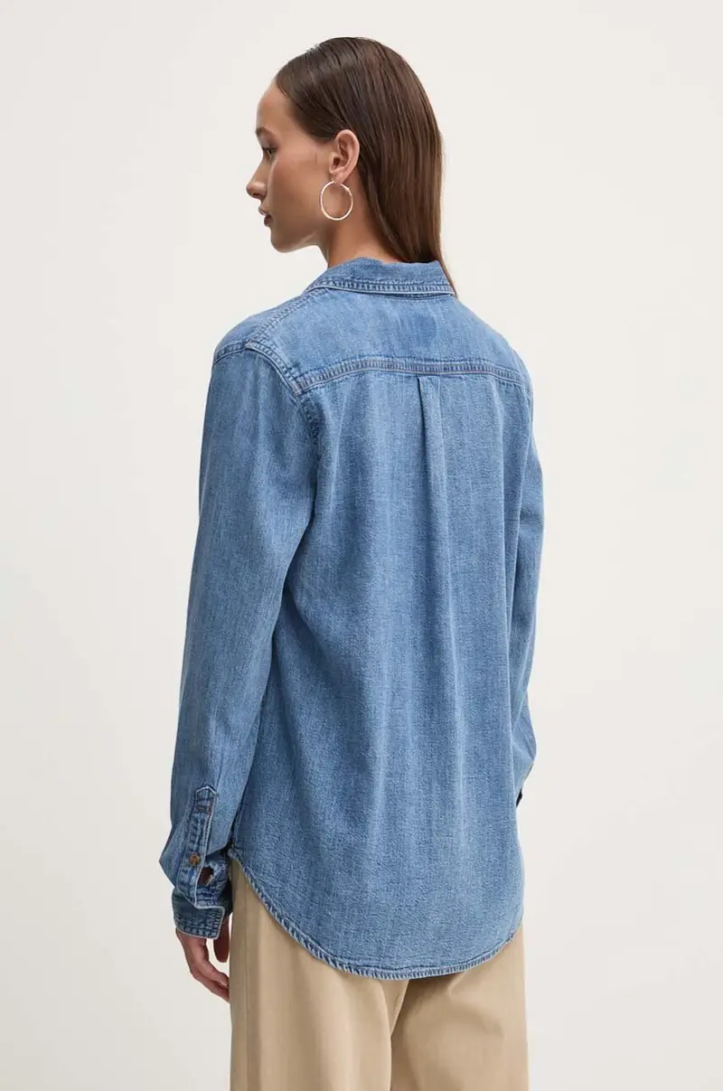 Guess Jeans Jeans Donna Blu 3579945 miniatura 3