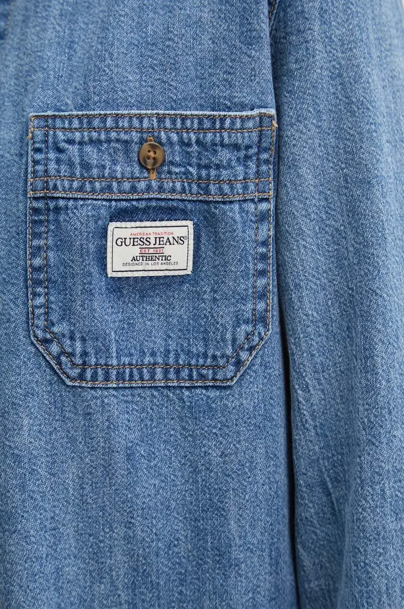 Guess Jeans Jeans Donna Blu 3579945 miniatura 5