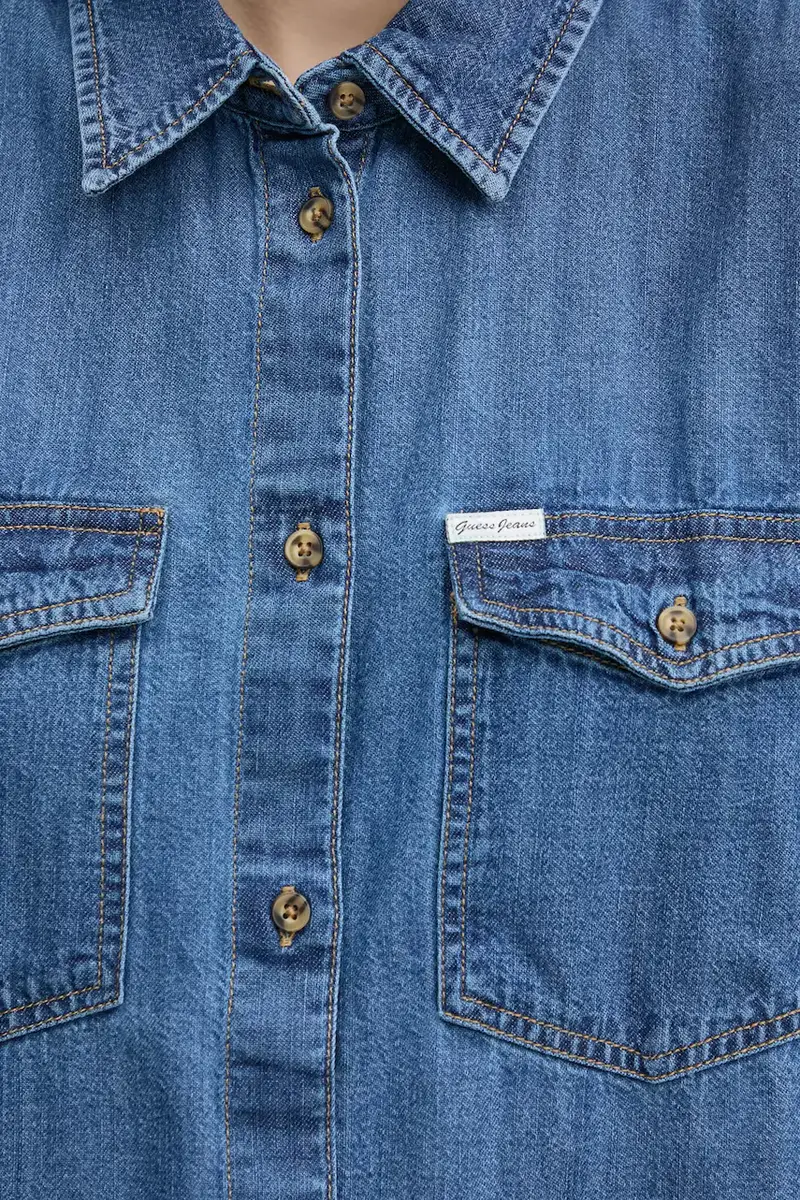 Guess Jeans Jeans Donna Blu 3484214 miniatura 5