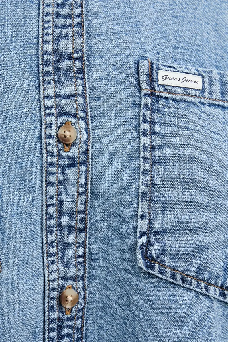 Guess Jeans Jeans Donna Blu 3245720 miniatura 5