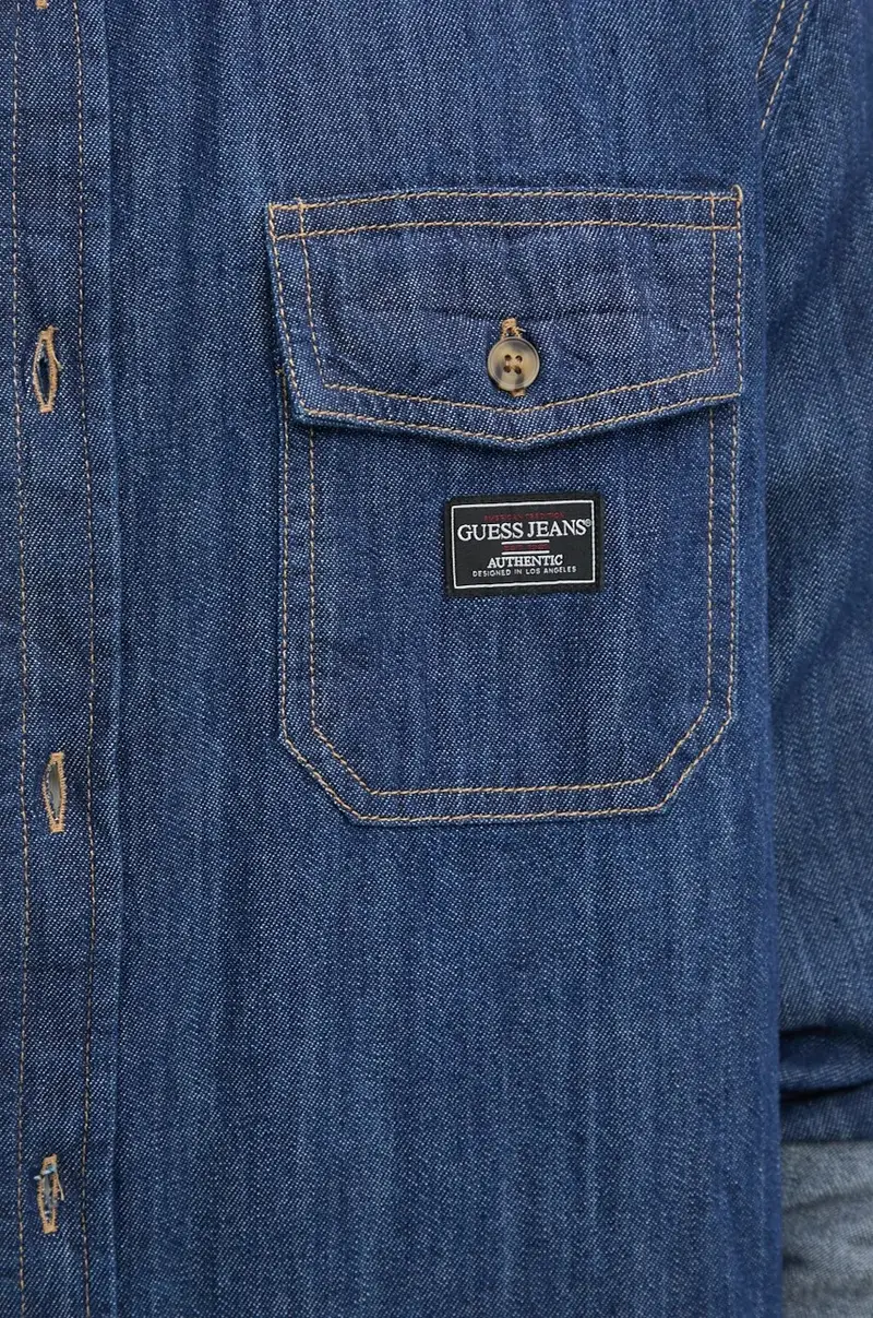 Guess Jeans Jeans Uomo Blu 3312104 miniatura 5