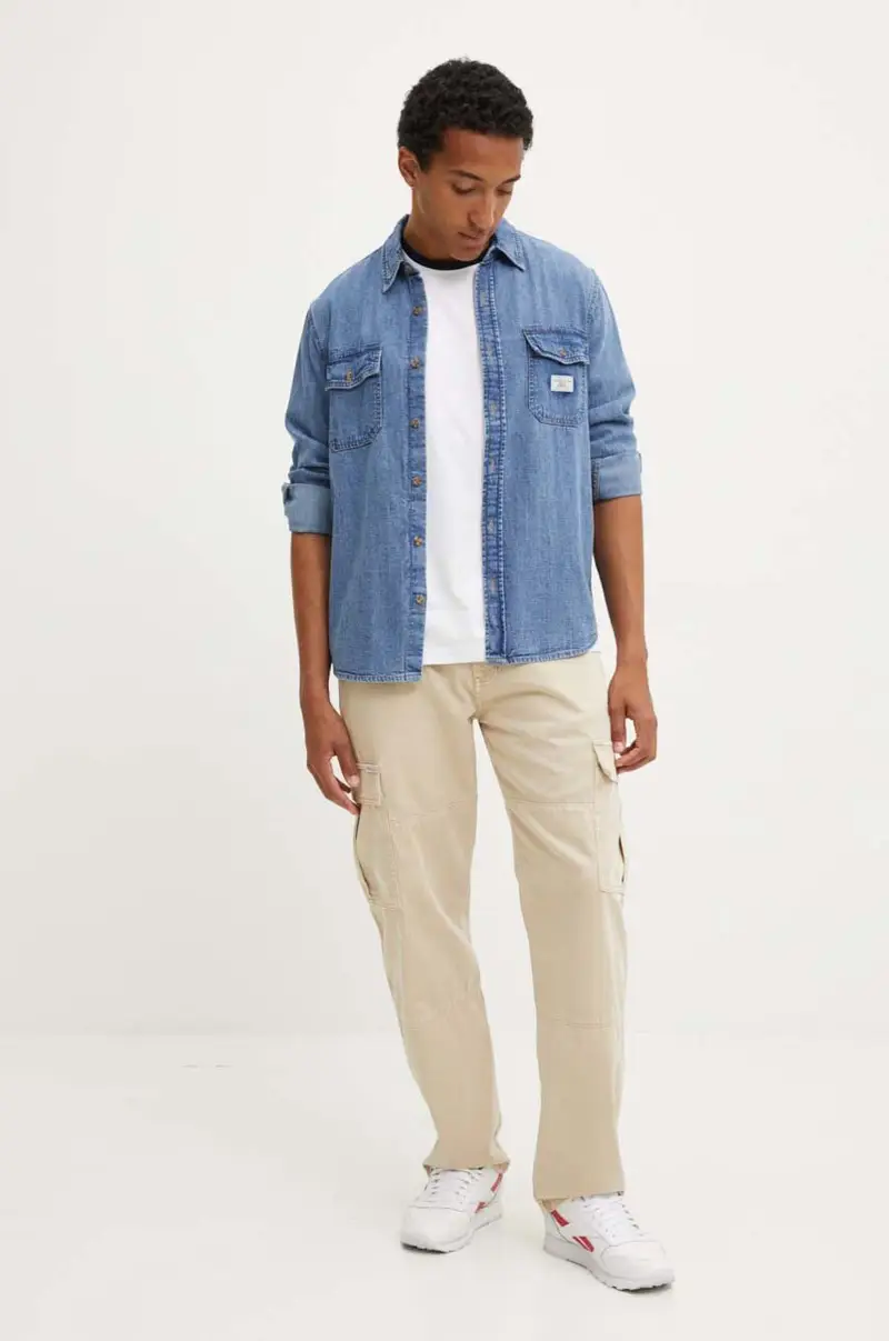 Guess Jeans Jeans Uomo Blu 3245535 miniatura 2