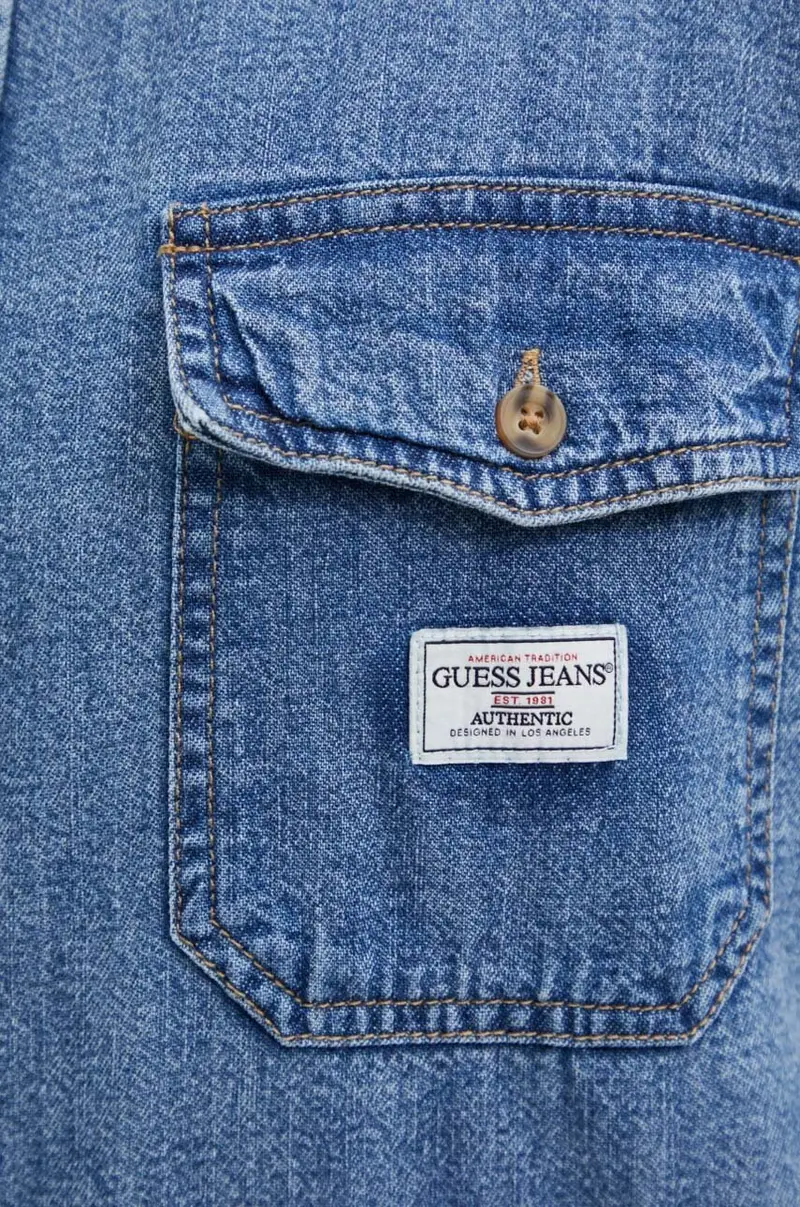 Guess Jeans Jeans Uomo Blu 3245535 miniatura 5