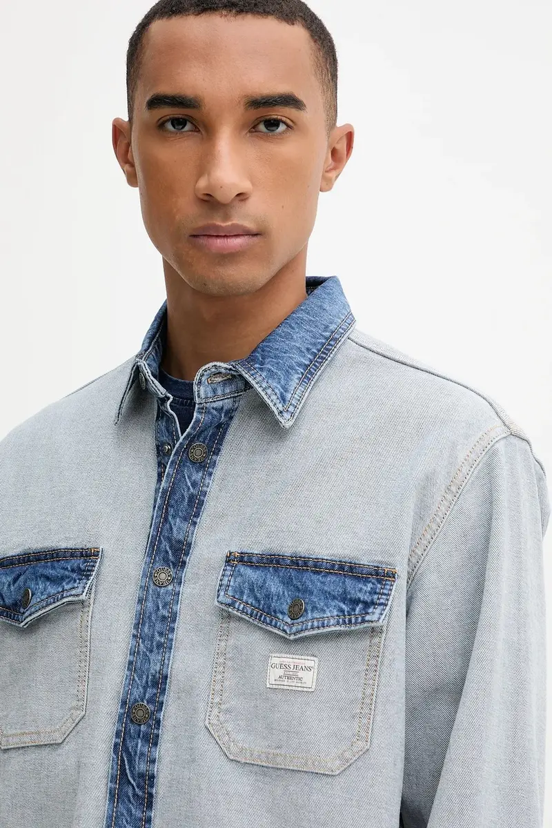 Guess Jeans Jeans Uomo Blu 3581493 miniatura 4