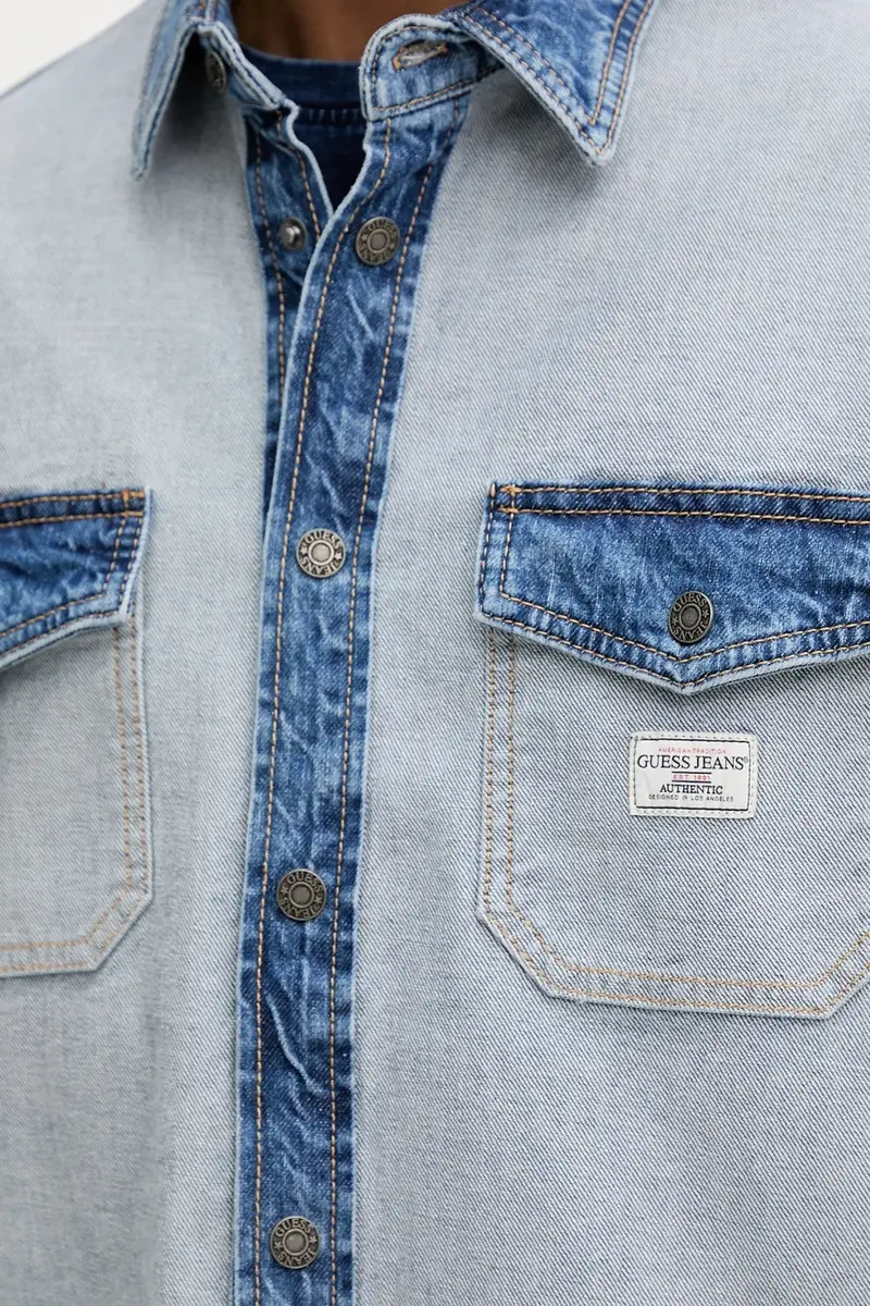 Guess Jeans Jeans Uomo Blu 3581493 miniatura 5