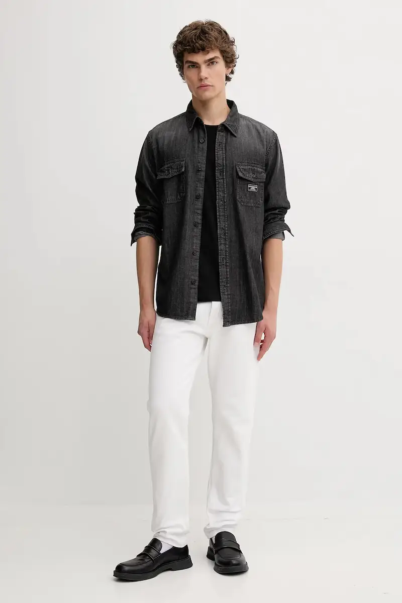 Guess Jeans Jeans Uomo Grigio 3611554 miniatura 2