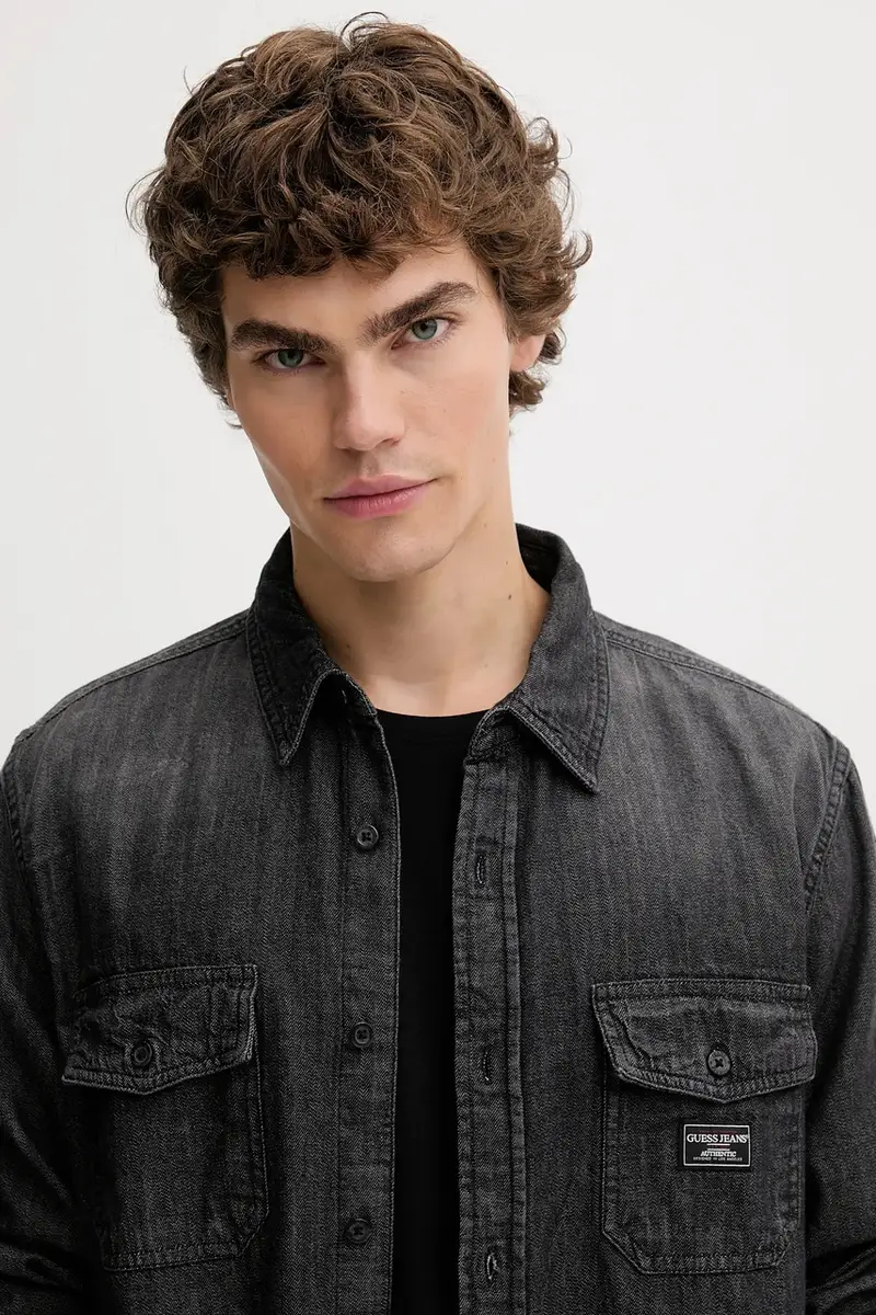 Guess Jeans Jeans Uomo Grigio 3611554 miniatura 4