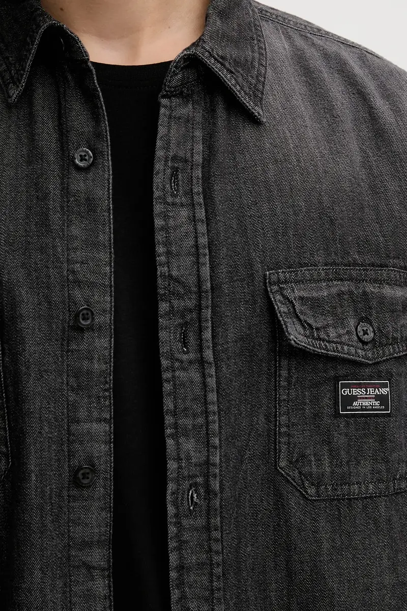 Guess Jeans Jeans Uomo Grigio 3611554 miniatura 5