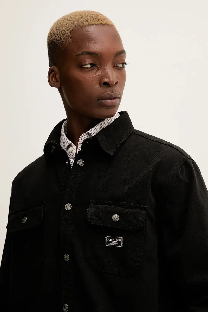 Guess Jeans Jeans Uomo Nero 3646477 miniatura 4