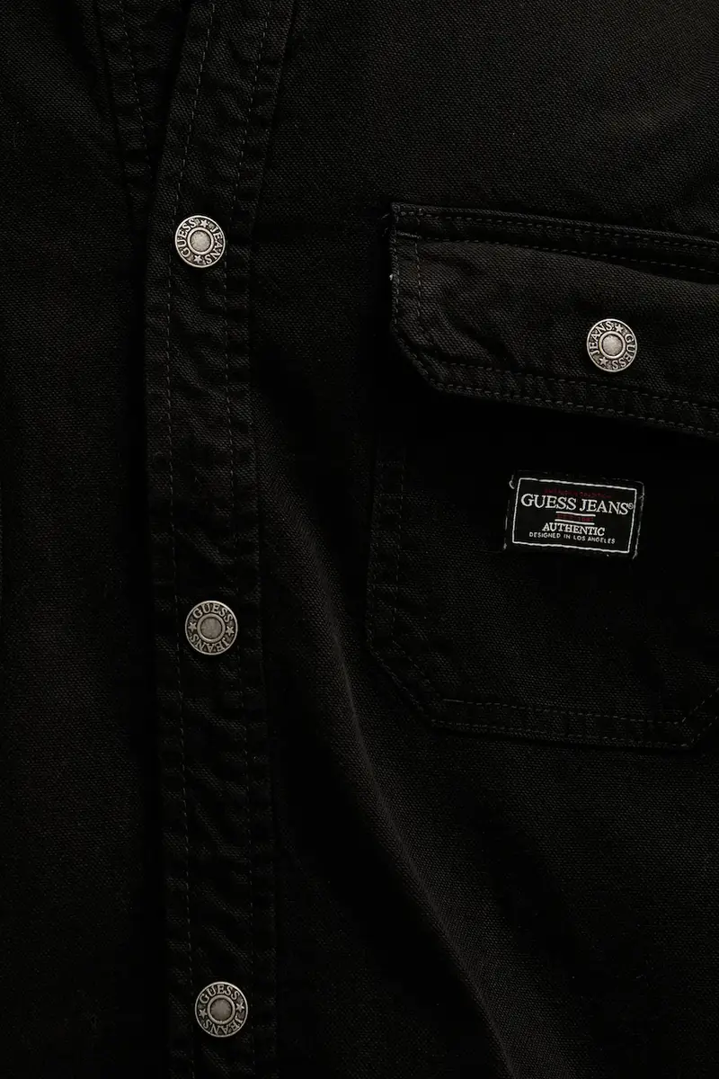 Guess Jeans Jeans Uomo Nero 3646477 miniatura 5