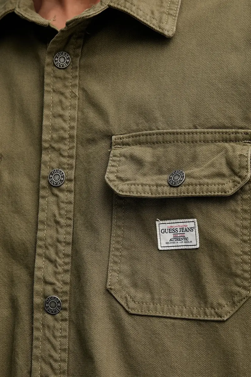 Guess Jeans Jeans Uomo Verde 3669936 miniatura 5