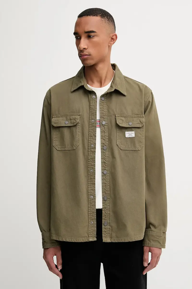 Guess Jeans Jeans Uomo Verde 3669936