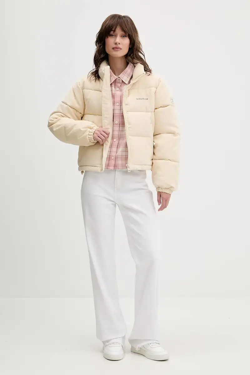 camicia in cotone donna colore rosa W5BH39 WGMH1 miniatura 2