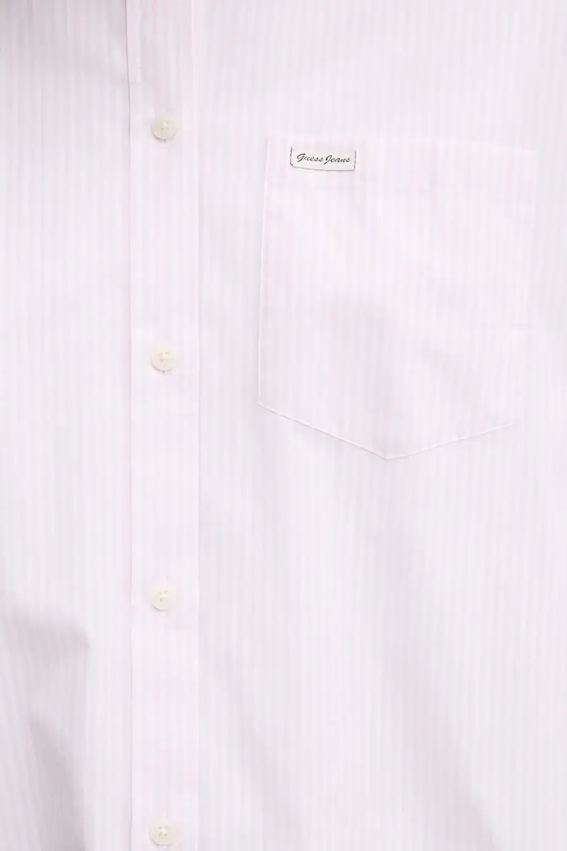 camicia in cotone donna colore rosa W5RH94 WGZ11 miniatura 5