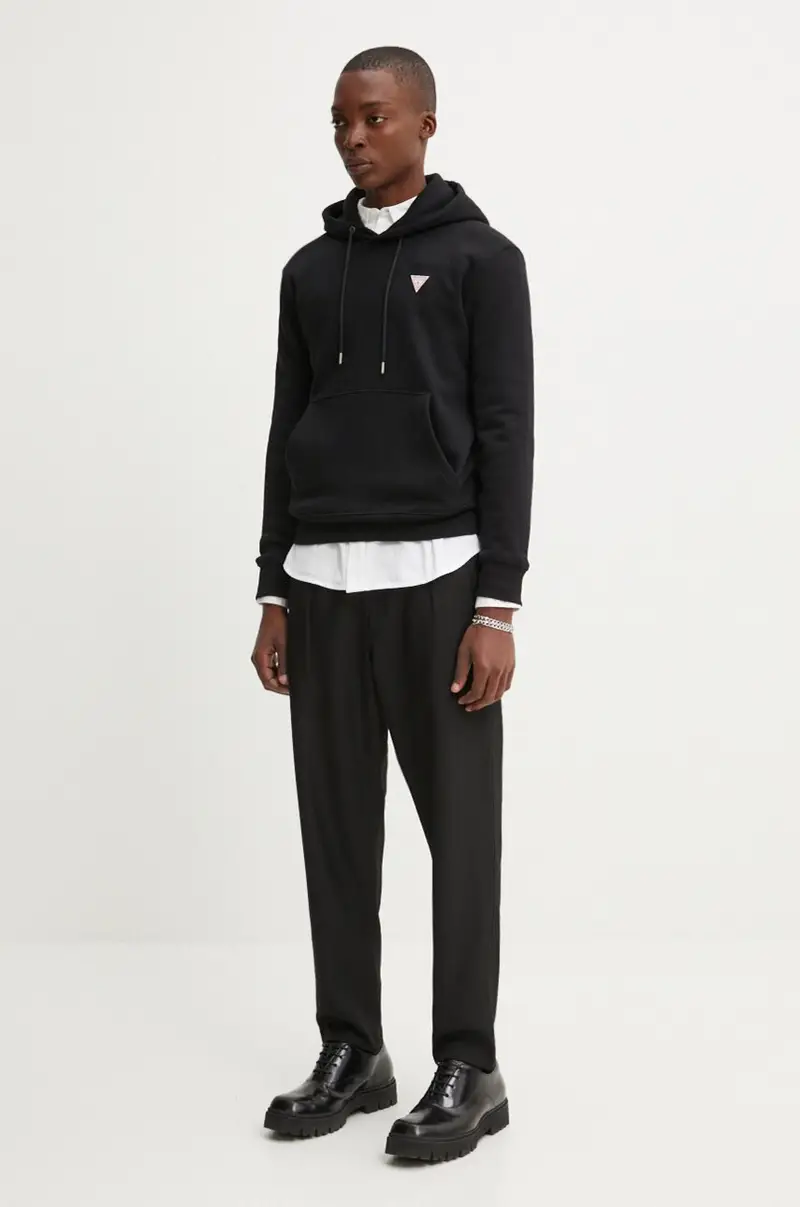 camicia in cotone uomo colore bianco M4YH37 WGCF1 miniatura 2