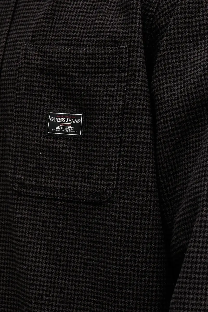 camicia in cotone uomo colore nero M5BH16 WGMH1 miniatura 5