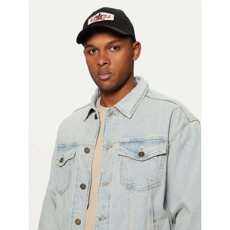 Cappellino Guess Jeans M5RZ17 WF8V1 Nero