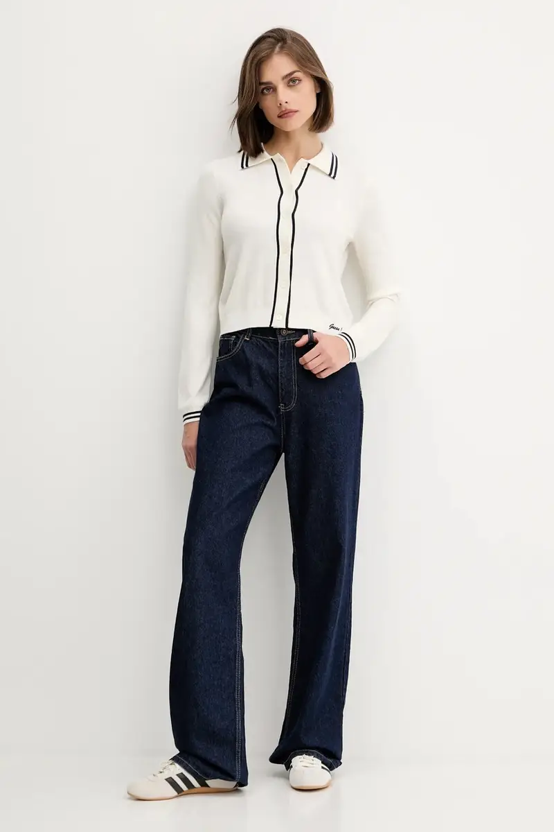 Guess Jeans Jeans Donna Beige 2982291 miniatura 2