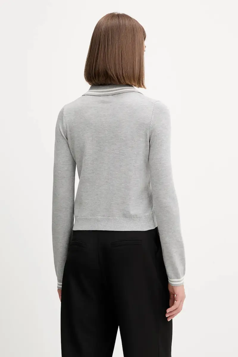 Guess Jeans Jeans Donna Grigio 3249953 miniatura 3