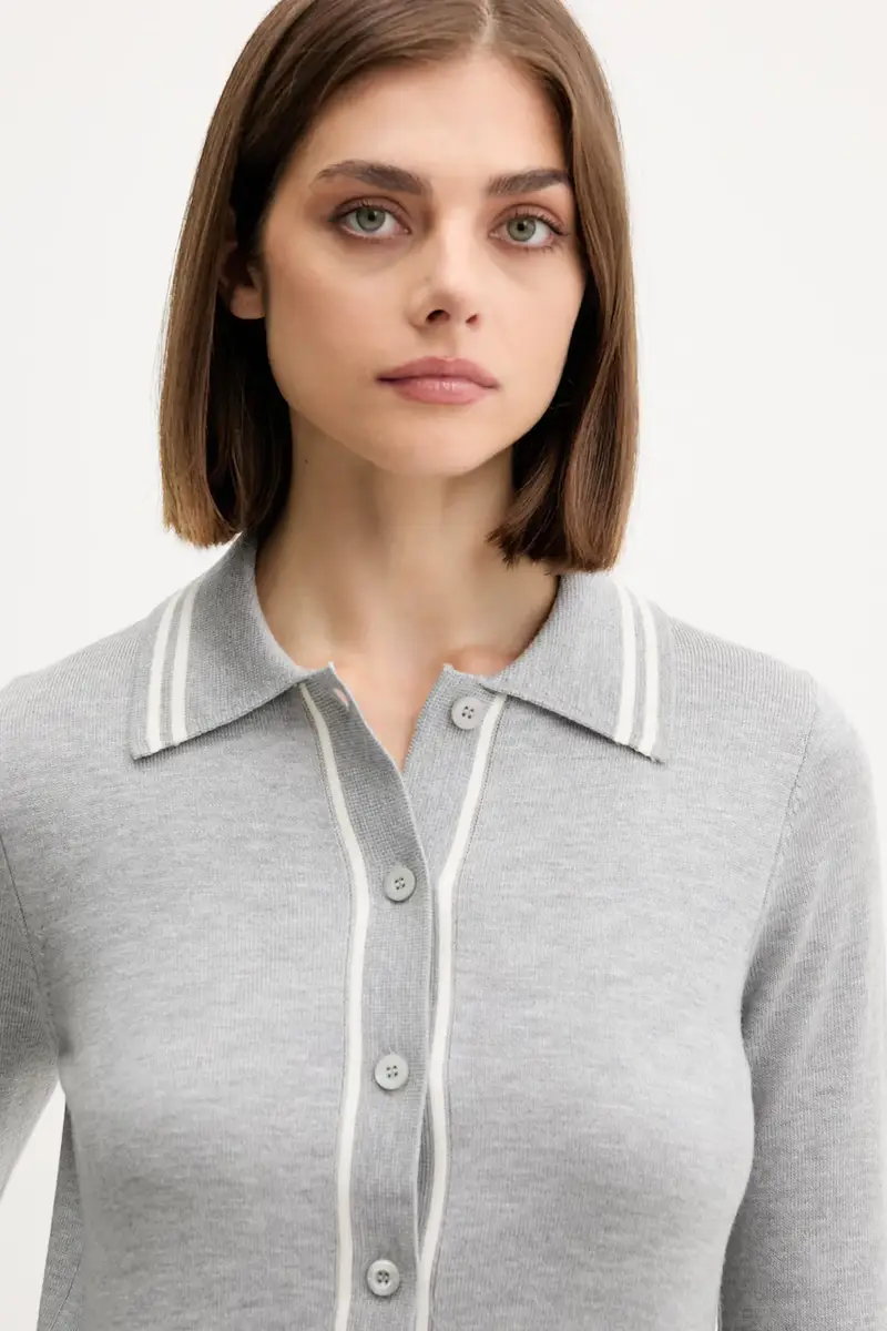 Guess Jeans Jeans Donna Grigio 3249953 miniatura 4