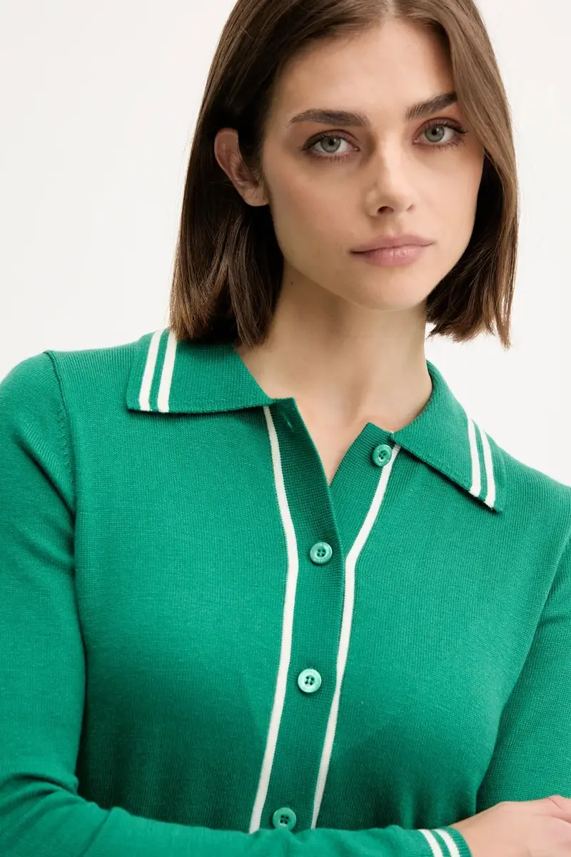 Guess Jeans Jeans Donna Verde 3277530 miniatura 4