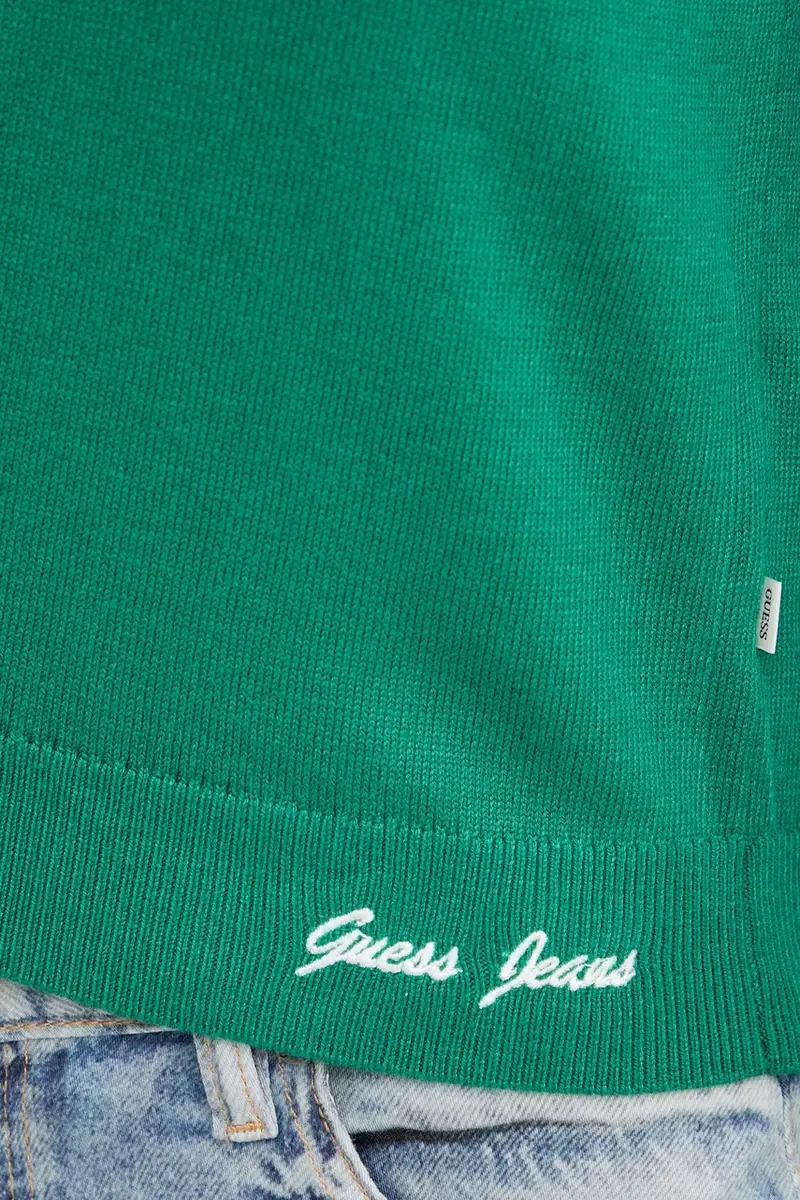 Guess Jeans Jeans Donna Verde 3277530 miniatura 5