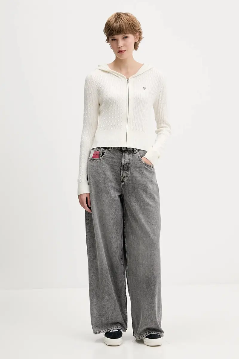 Guess Jeans Jeans Donna Beige 3765264 miniatura 2