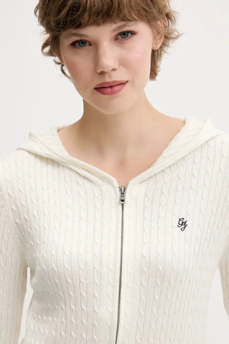 Guess Jeans Jeans Donna Beige 3765264 miniatura 4