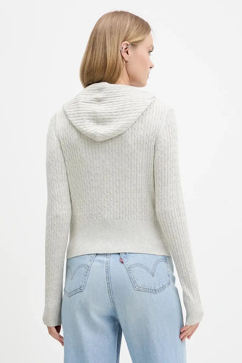 Guess Jeans Jeans Donna Grigio 3611628 miniatura 3