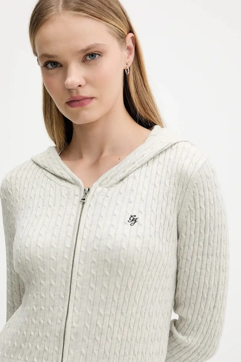 Guess Jeans Jeans Donna Grigio 3611628 miniatura 4