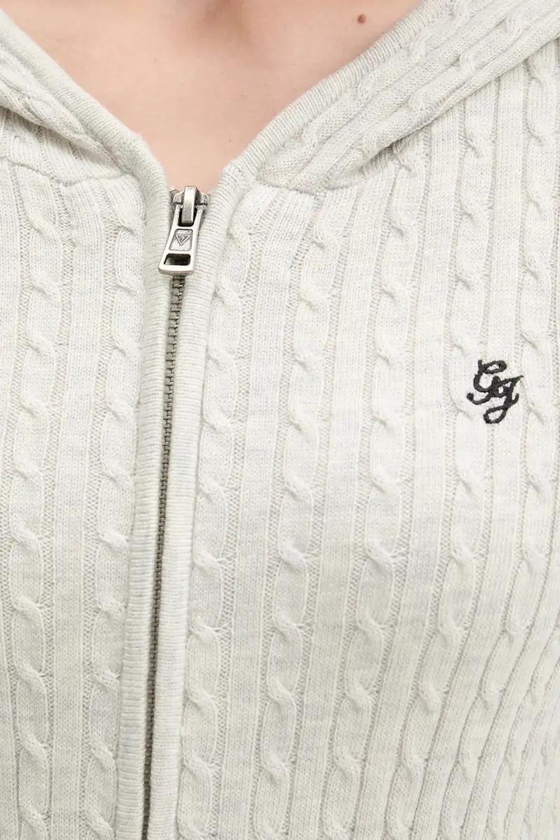 Guess Jeans Jeans Donna Grigio 3611628 miniatura 5