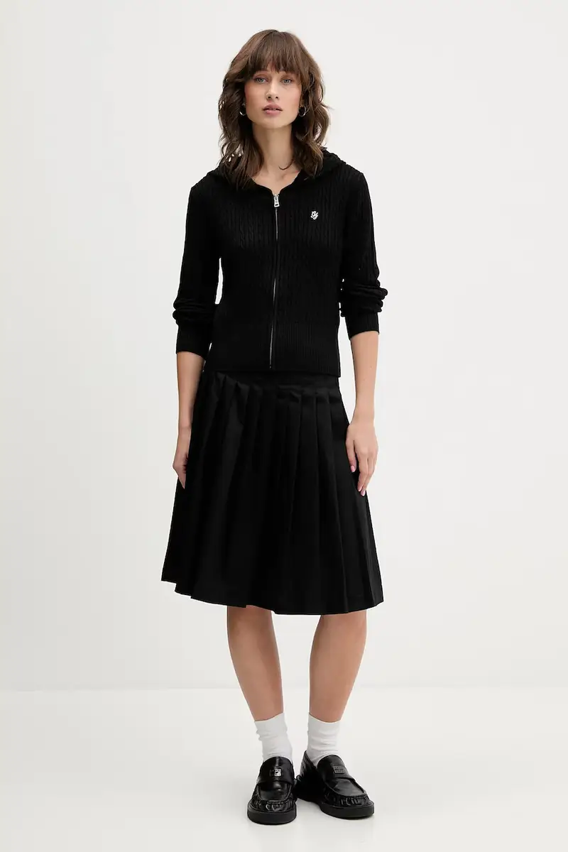 Guess Jeans Jeans Donna Nero 3648348 miniatura 2