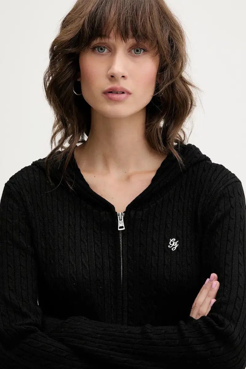 Guess Jeans Jeans Donna Nero 3648348 miniatura 4