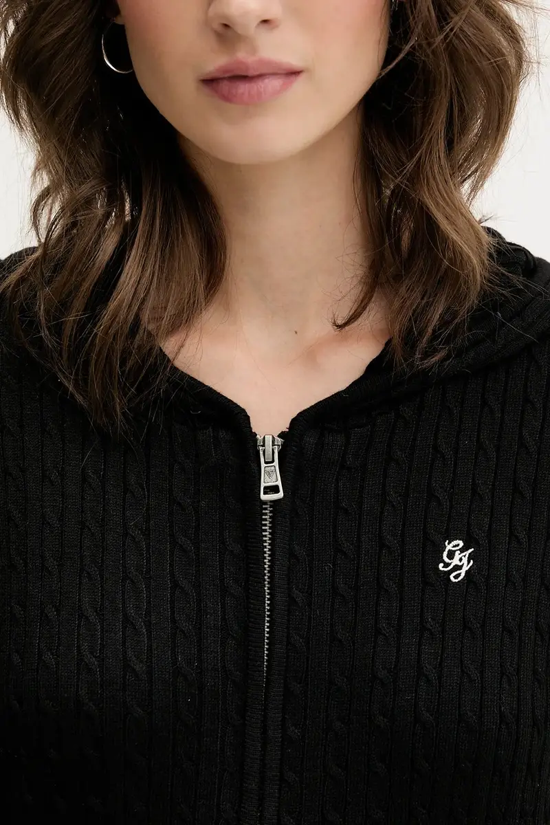 Guess Jeans Jeans Donna Nero 3648348 miniatura 5