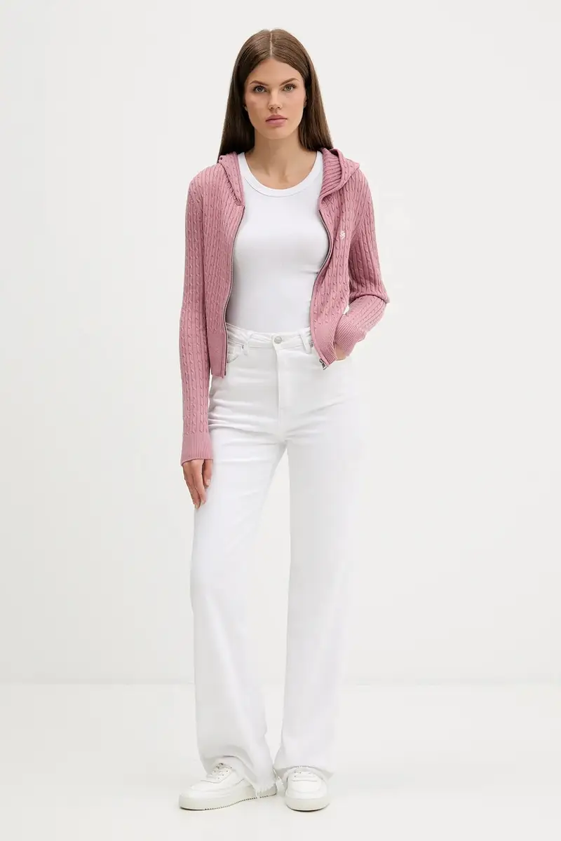 Guess Jeans Jeans Donna Rosa 3663578 miniatura 2