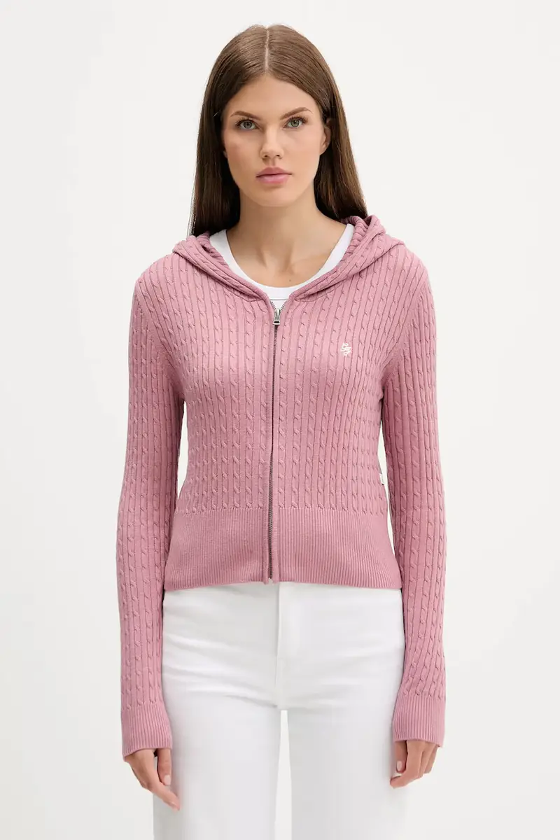 Guess Jeans Cardigan Donna Rosa 3663578